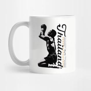 Muay Thai Wai Kru Mug